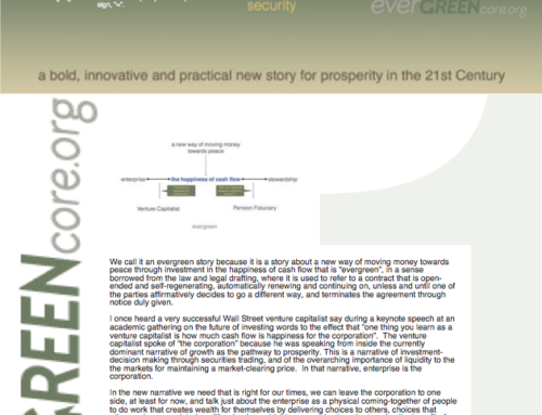 evergreen peace story poster 1